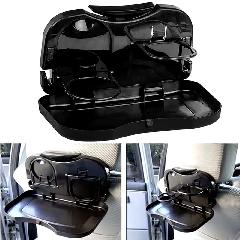 سینی و جا لیوانی پشت صندلی خودرو