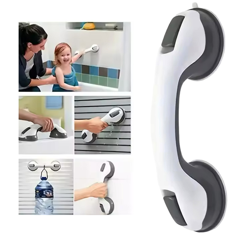 دستگیره کمکی قفلی دیواری حمام و شیشه