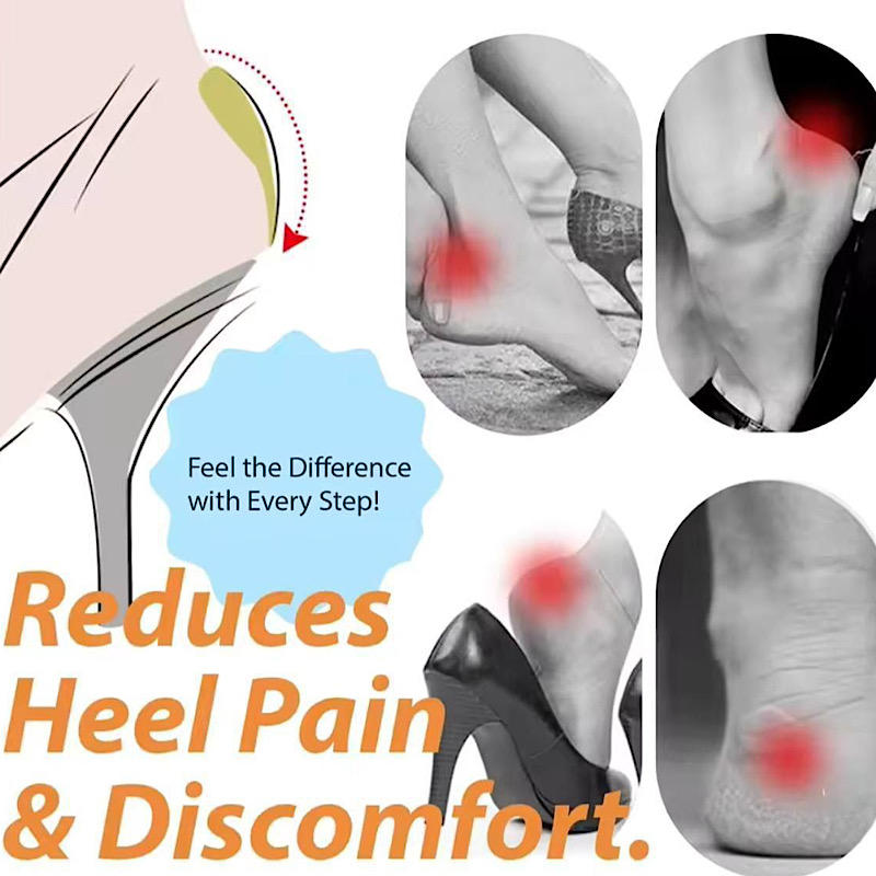 بالشتک محافظ پشت پا بسته 2 عددی