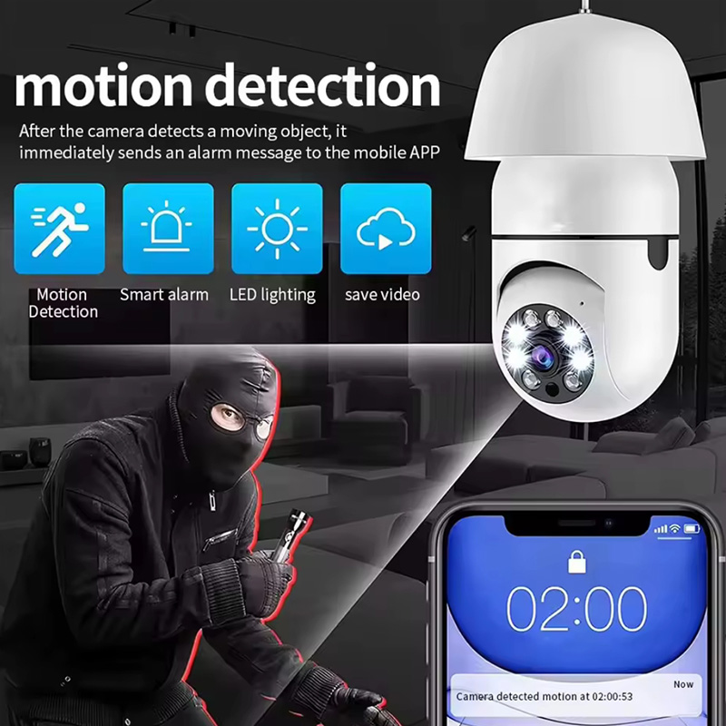 دوربین امنیتی 360 درجه پانوراما مدل Infrared