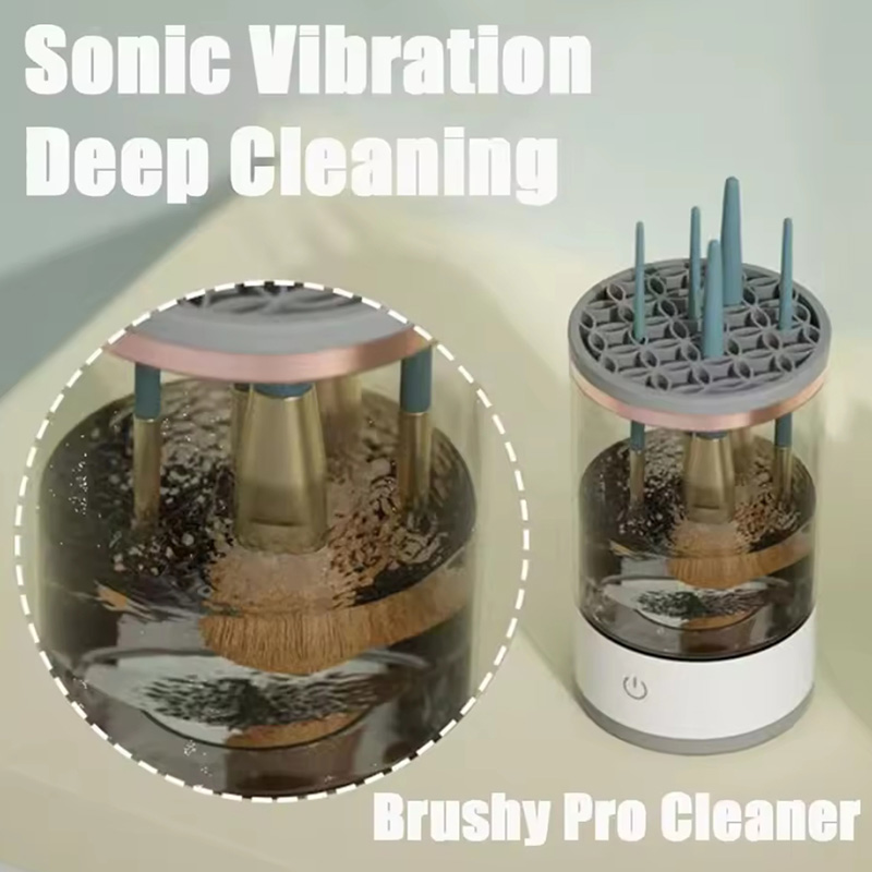 دستگاه شستشوی برقی برس آرایشی