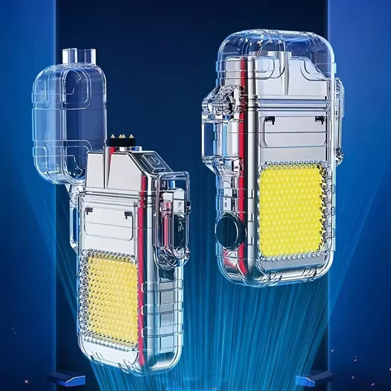 فندک پلاسمایی چراغ دار مدل COB Light