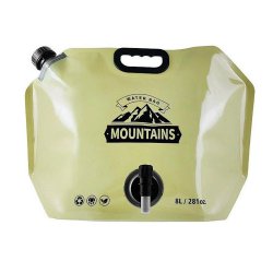 گالن آب شیر دار 8 لیتری مدل تاشو