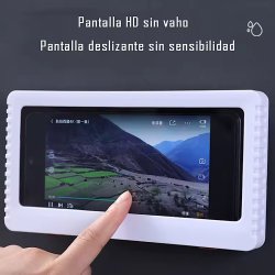 باکس ضدآب دیواری نگهدارنده موبایل