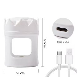 لاک خشک کن فوری مدل UV دار USB