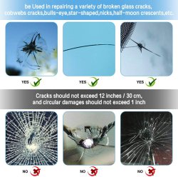 کیت ترمیم ترک شیشه مدل Pro
