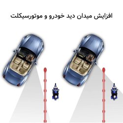 آینه محدب نقطه کور خودرو